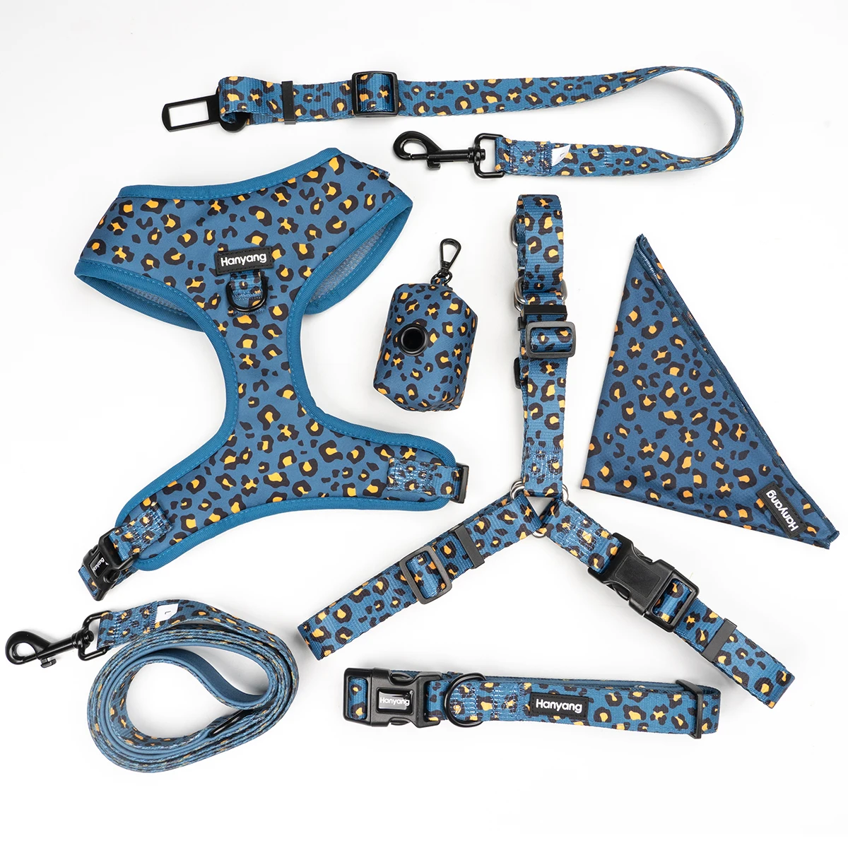 New Dog Harness 2023 Wholesale Custom Design Neoprene Customised Dog