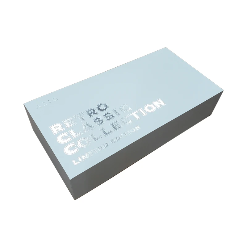 Cool LED Light Mechanical Keyboard Packaging Box Game Keyboard Office Keyboard Custom Packaging Box Heaven and Earth Gift  Boxes