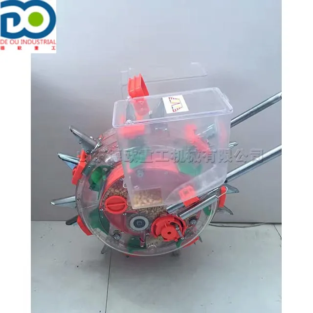 Ручной роликовый Сеятель для посева гранул по запросу машина посадки зерновых семян типа 5