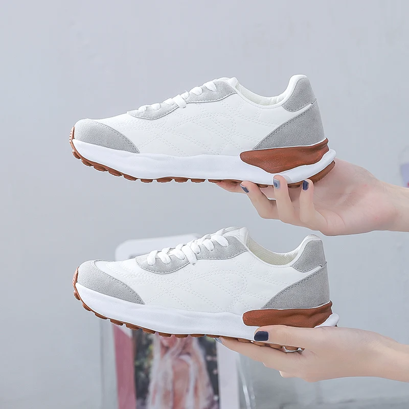 Летний Новый Стиль, легкая женская повседневная обувь, спортивная обувь