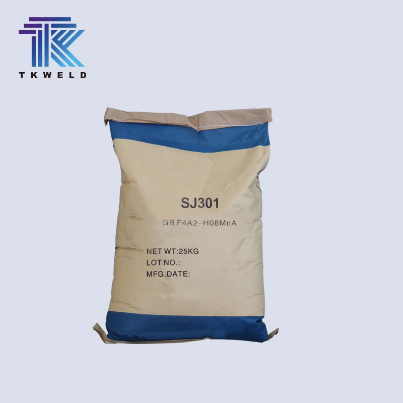 High Quality SJ301 Submerged Arc Welding Flux for Pre Engineered Steel Structure Economically Priced
