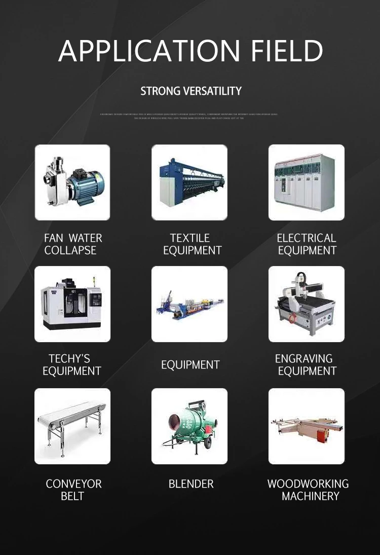 universal speed control drive control board 5-wire inverter fan motor single phase to three phase 5.5kw 7.5 kw Vfd factory