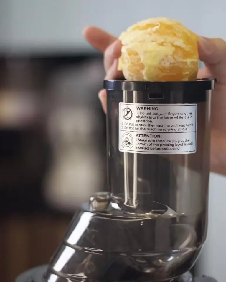 Easy To Clean Pure Juice Making Machine Slow Juicer Cold Press