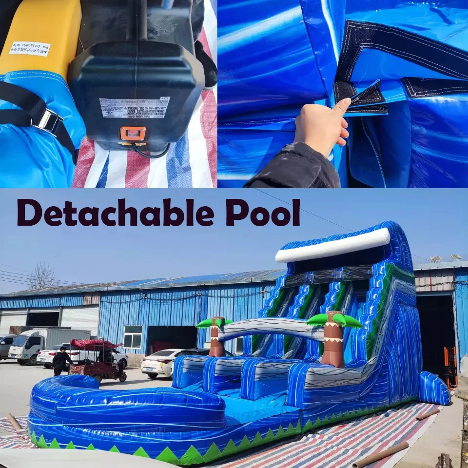 Customized Bounce House Commercial Grade Inflatable Bouncer Slide Combo