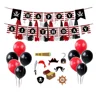 Addobbi compleanno pirata