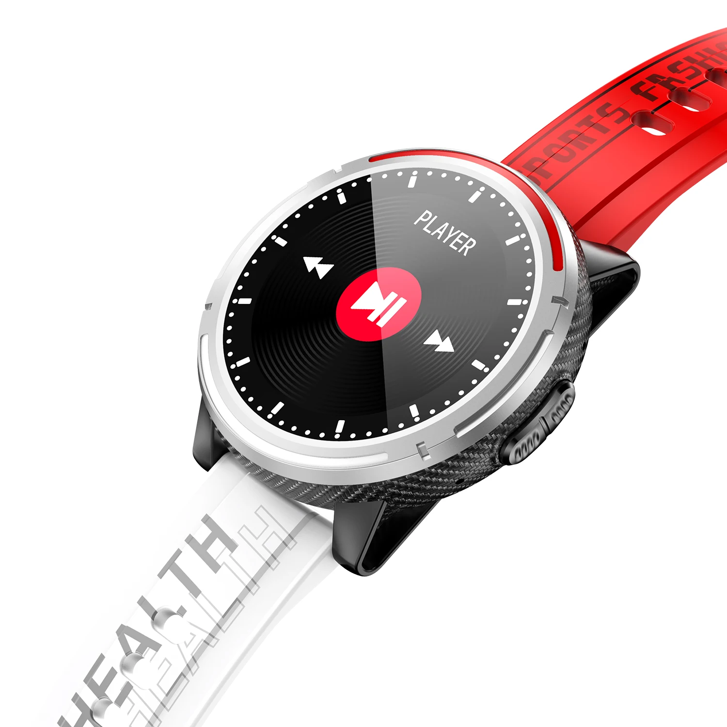 Wearfit F8 Full Touch Screen Smart Watch Fitness Tracker