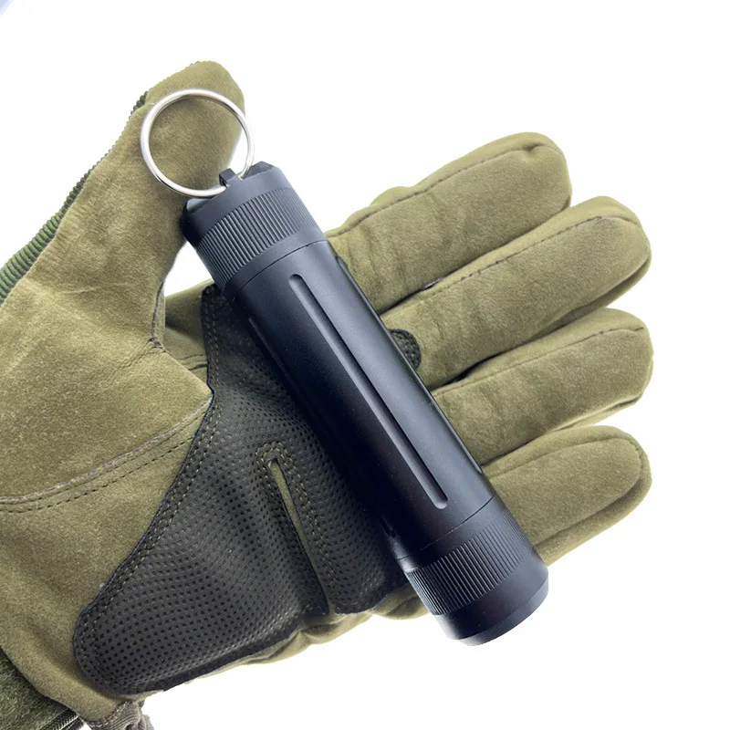 Waterproof EDC Outdoor Survival Case Medicine Capsule Seals Bottle Container New