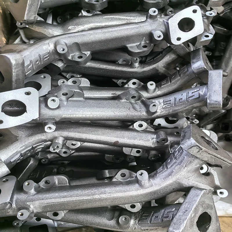 Ecnal do Ferrari F430 2005–2008, 4,3 L, kolektor wydechowy wysokiej wydajności, powleczony proszkowo cynkiem, aluminium i miedzią