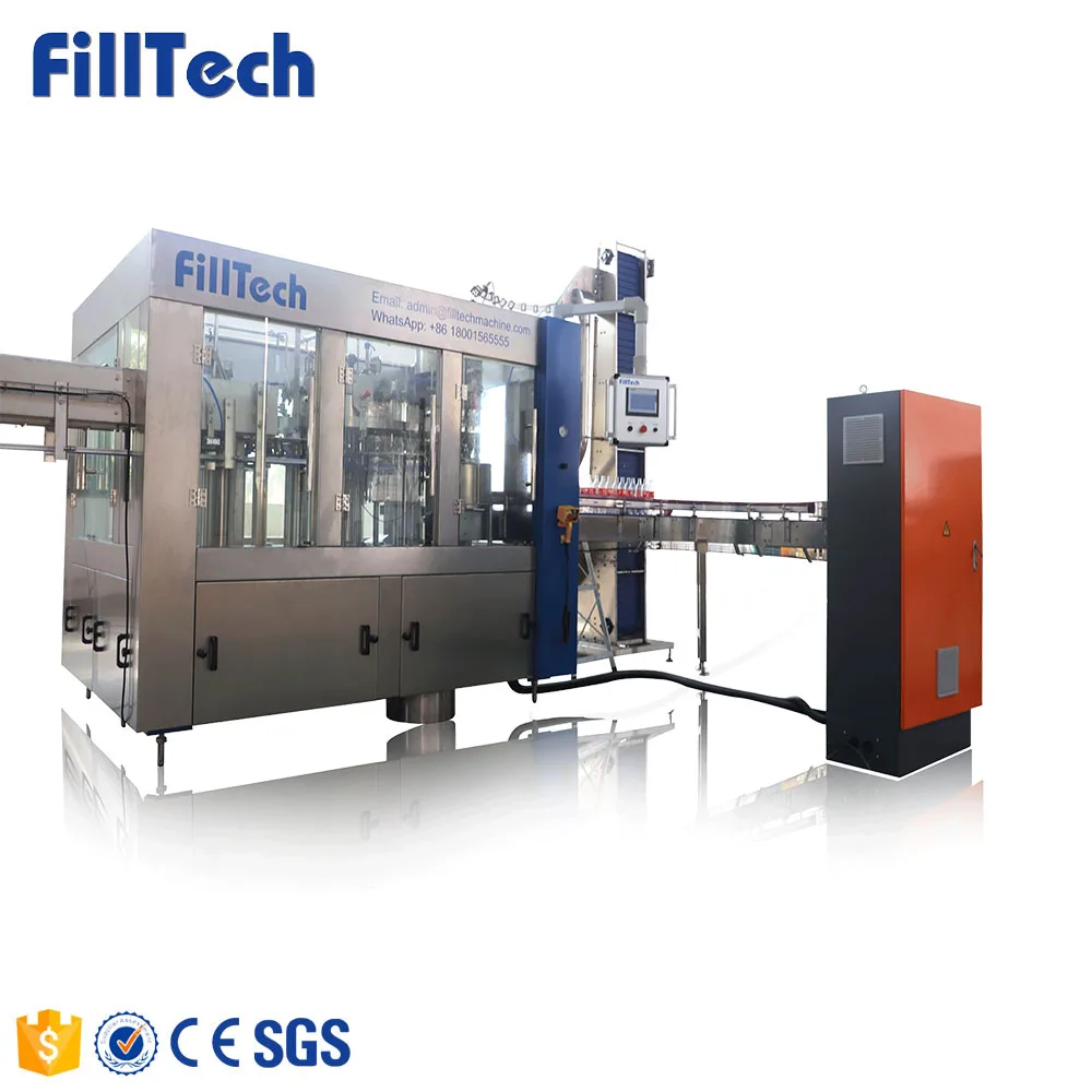 Factory 3 In1 Automatic Purified Pure Mineral Spring Drinking Water Small Liquid Bottle Filling Machine