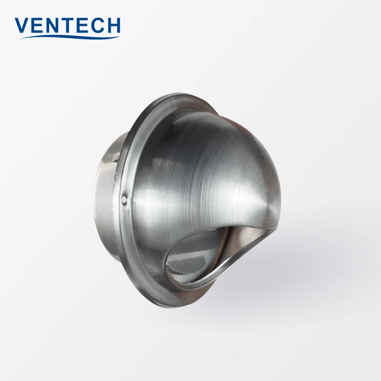 Hvac System Cg023 Stainless Steel Waterproof Air Vent Cap For Ventilation
