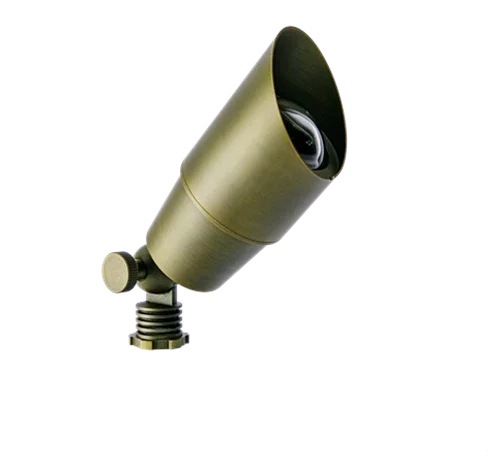 Латунный прожектор, ландшафтный свет