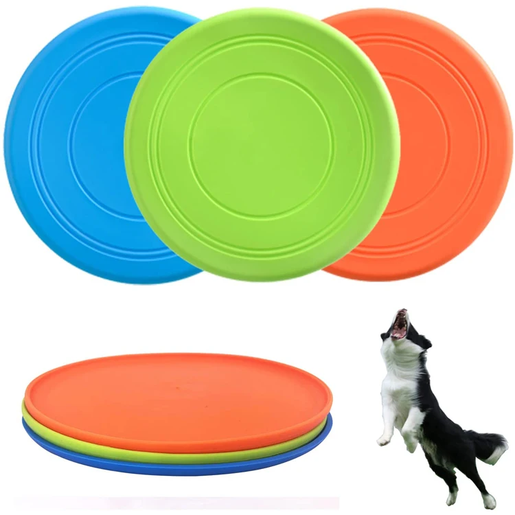 Silicone Kids Flying Disc Safe, Fun, and Eco-friendly