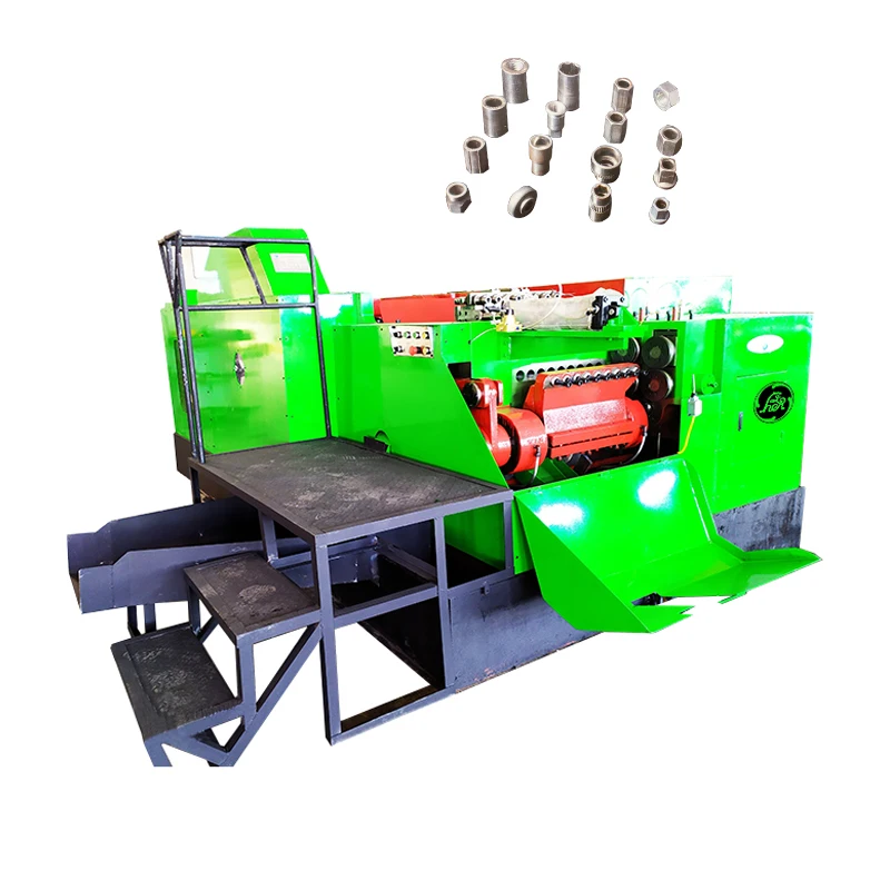 Alta Presión 14B6S Tuerca con Arandela a Maquina de Forja en Frio