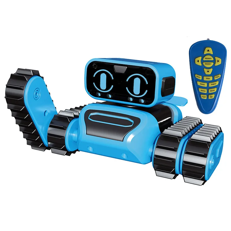 DIY Rock Climbing Robot Remote Control Obstacle Avoidance Robot Educational Toys