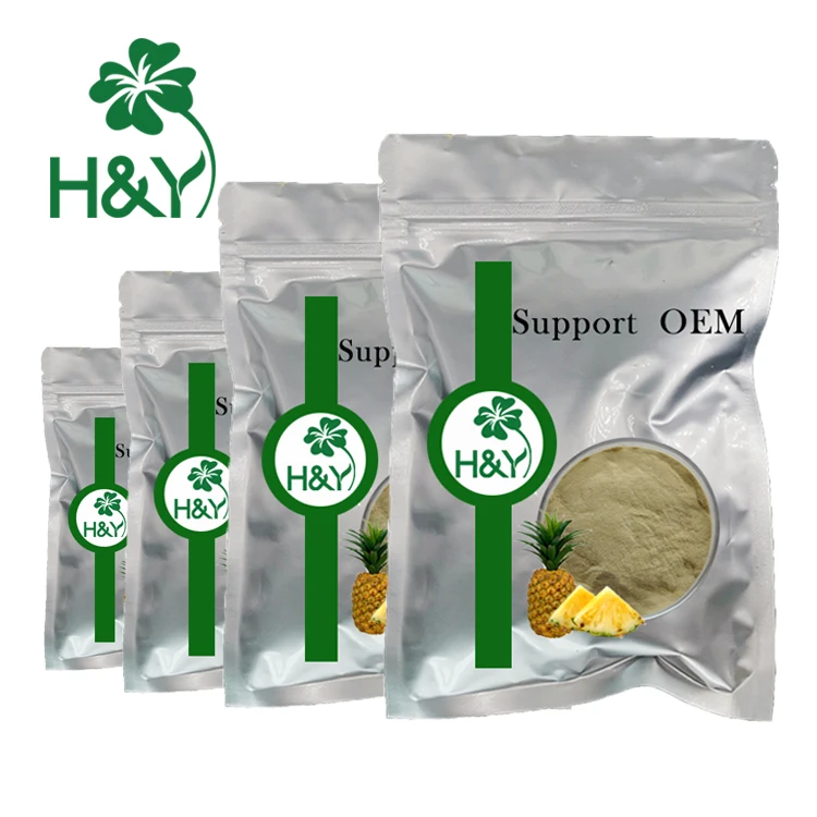 Wholesale Bromelain Powder Pineapple Extract With Bromelain Buy Pineapple Extract With