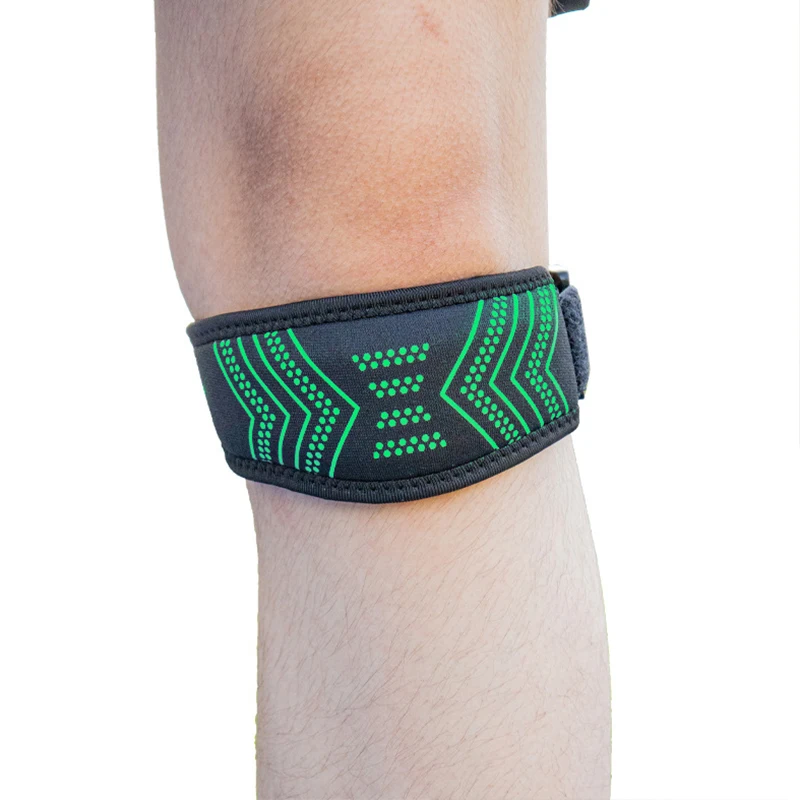 Adjustable Patella Knee Strap Tendon Brace Support Belt for Pain Relief &