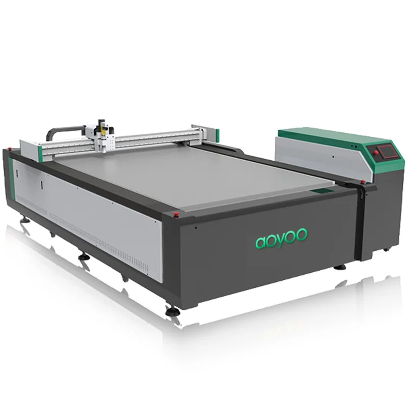 Aoyoo Digital Vibration Strip Automatic Fixed Optional Blade Cutter Cnc Oscillating Knife Rubber Sheet Cutting Tools