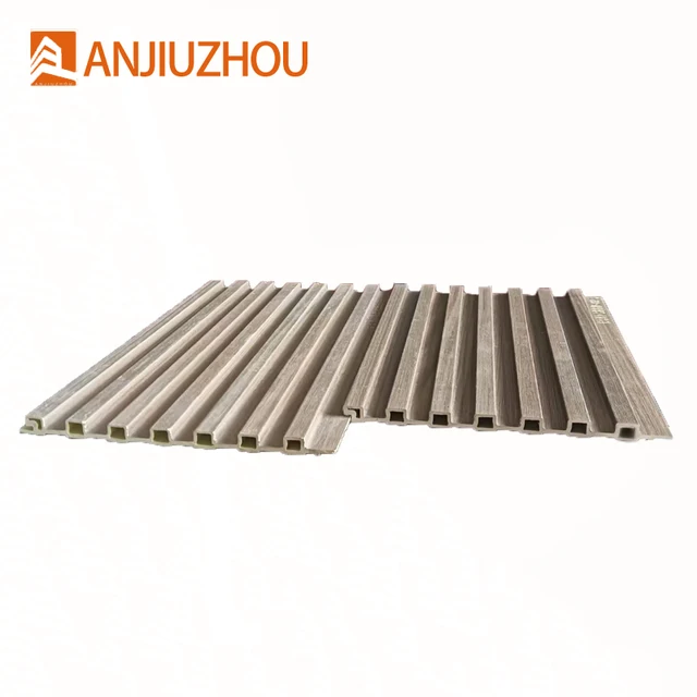 Decorative WPC Modern Wall Panels for Moisture-proof Interior Living Room Wall Decoration