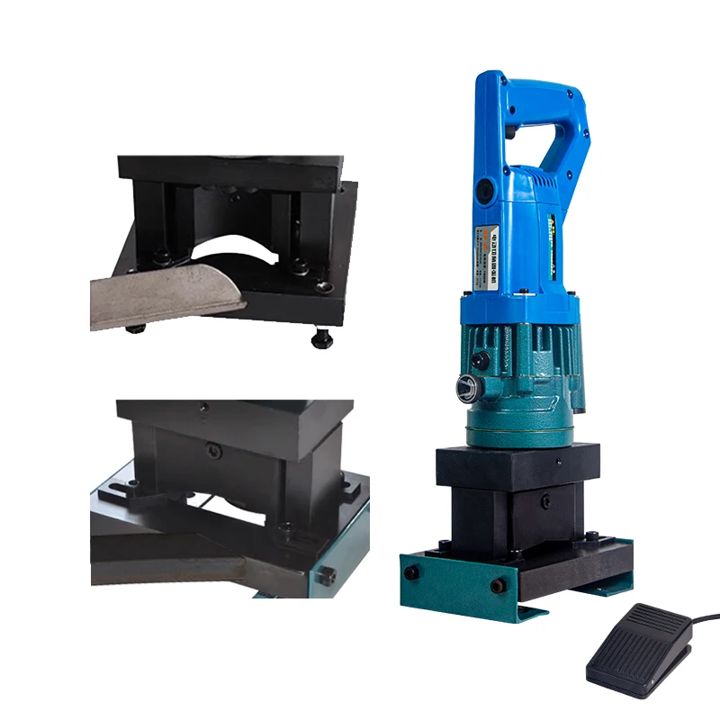 MH-60   Portable Plug-in Angle Steel 45 Degrees and Arc Angle 60*6 Electric Angle Chamfer