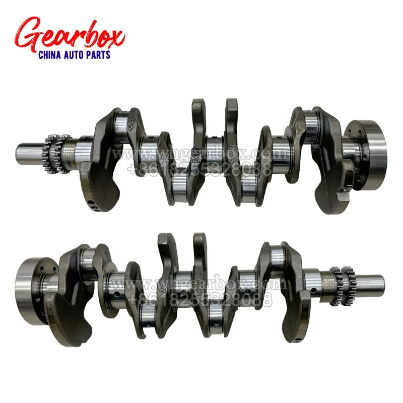 ティー子様 Original E4T15-1005010 Crankshaft for Chery Tiggo 3 & 4