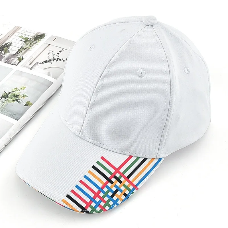 High Quality summer sun hat custom baseball cap embroidery letter logo Rpet-organic cotton