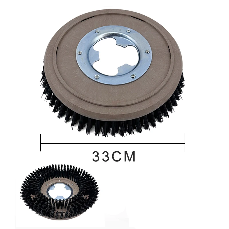 17 Inch Floor Cleaning Machine Accessories Auto Scrubber Disc Brushes