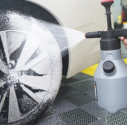 1pc Car Wash Foam Sprayer With 2l Capacity