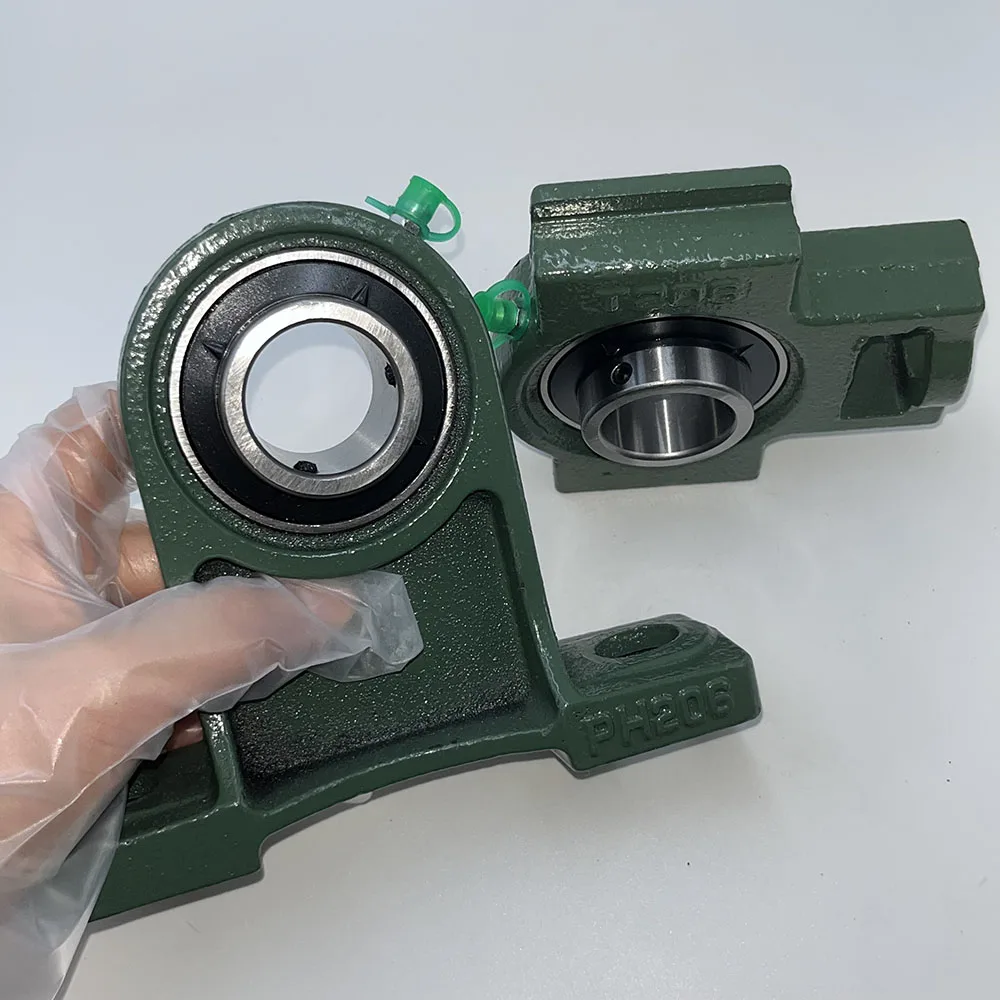 Heshuo Good Quality Pillow Block Bearing Ucfc209 Insert Bearing Ucfc209