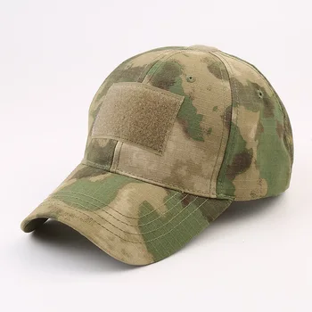 Outdoor Hunting Sports Camouflage Snapback Hats Sunscreen Patches  Men Baseball Headgearcap Tactical Hats