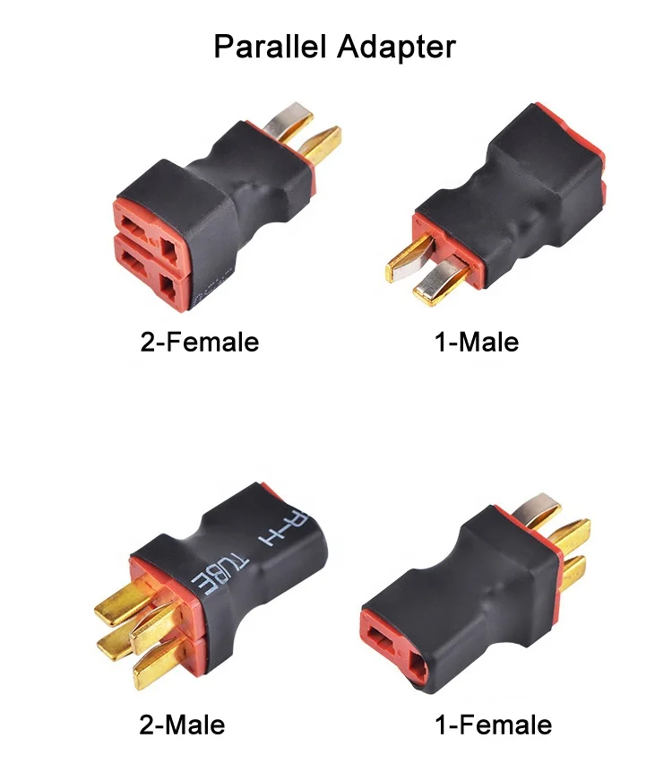 XT60 Deans T Plug Series Parallel Converter Wireless Adapter Connector ...