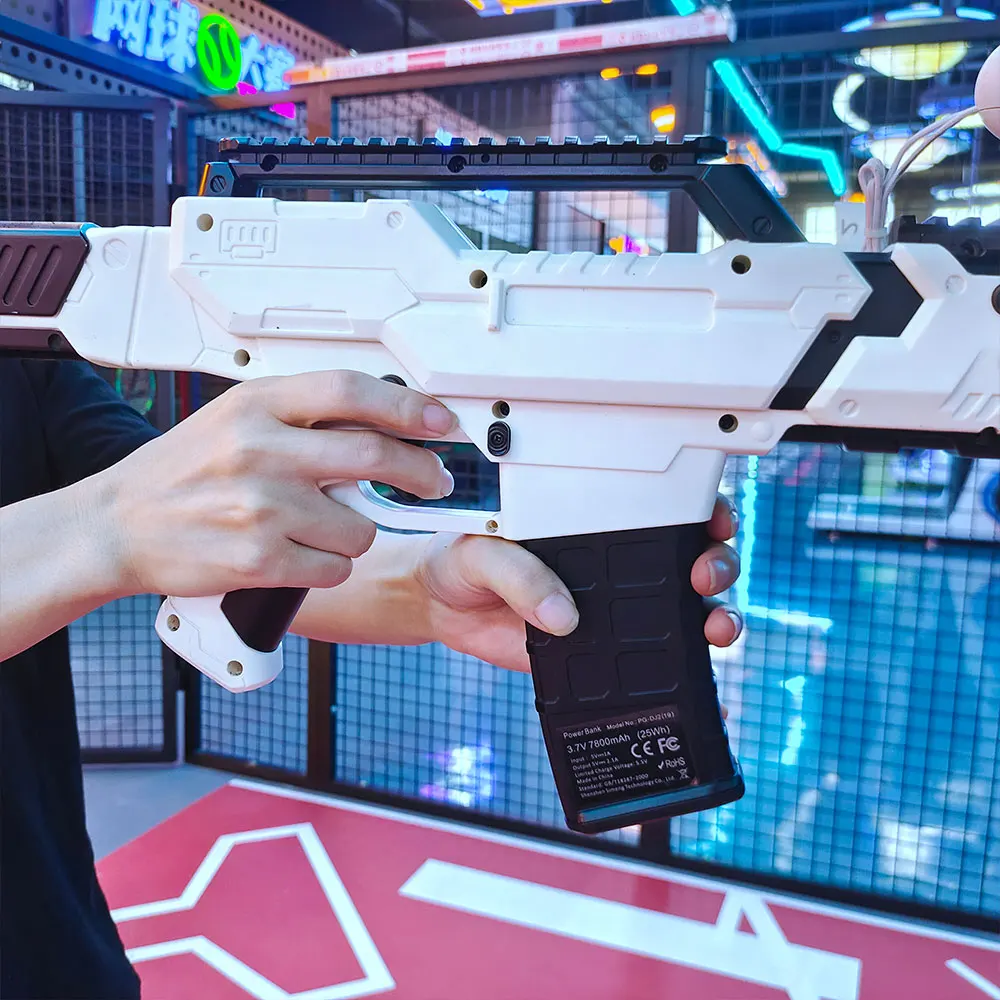 Free Roam Shooting Simulator and PP Guns Battle Interactive Shooting Simulator Vr Gaming Room