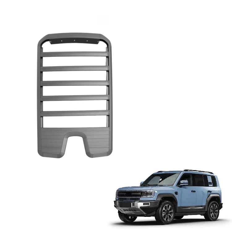 Car Roof Luggage Racks for FangChengBao Leopard 5 Accessories Aluminium Alloy Cargo Carrier Roof Rack Exterior Accessory