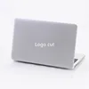 Transparent avec découpe du logo