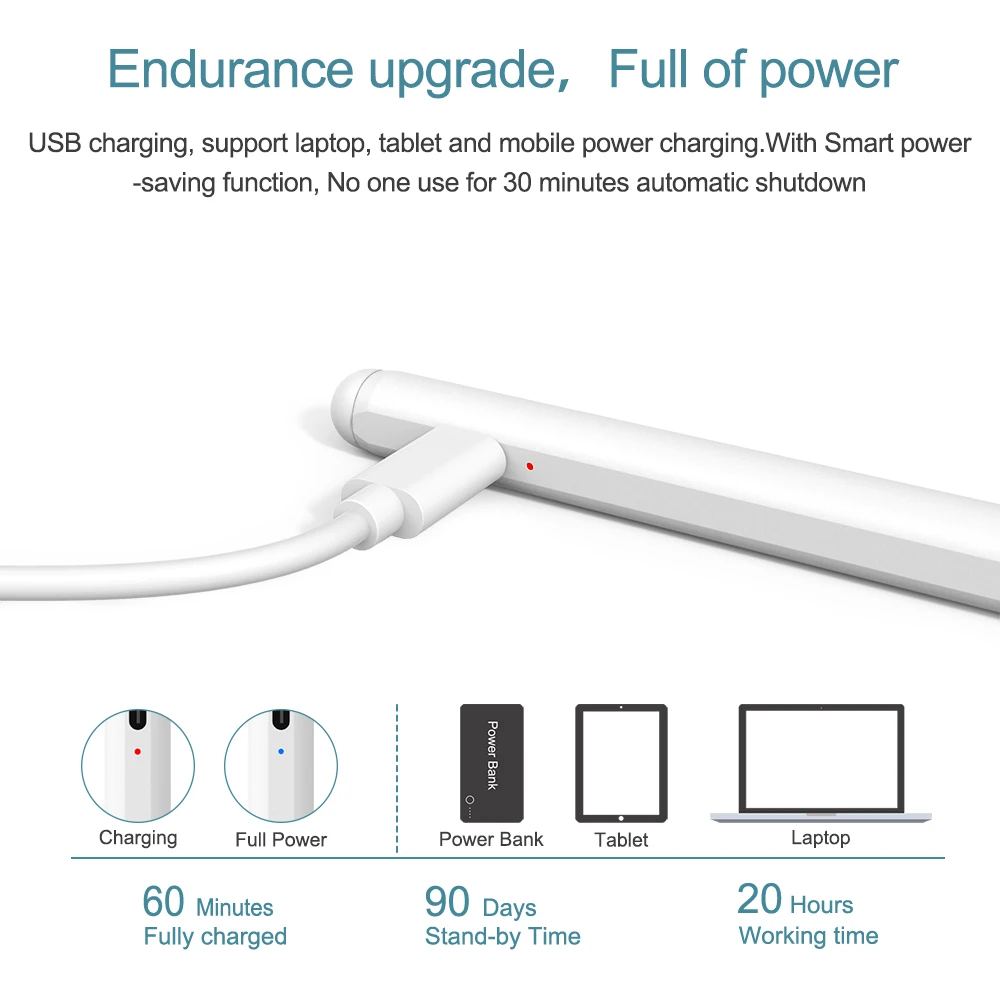 Универсальный сенсорный экран планшета активный карандаш сенсорный Стилус ручка с тонким наконечником для android и IOS емкостный экран телефона