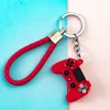 Machine de jeu rouge + corde rouge