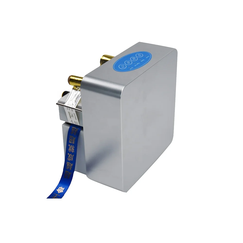 Computer Design Automatic Printing Leden Label Satin Ribbon Thermal Printer in Box