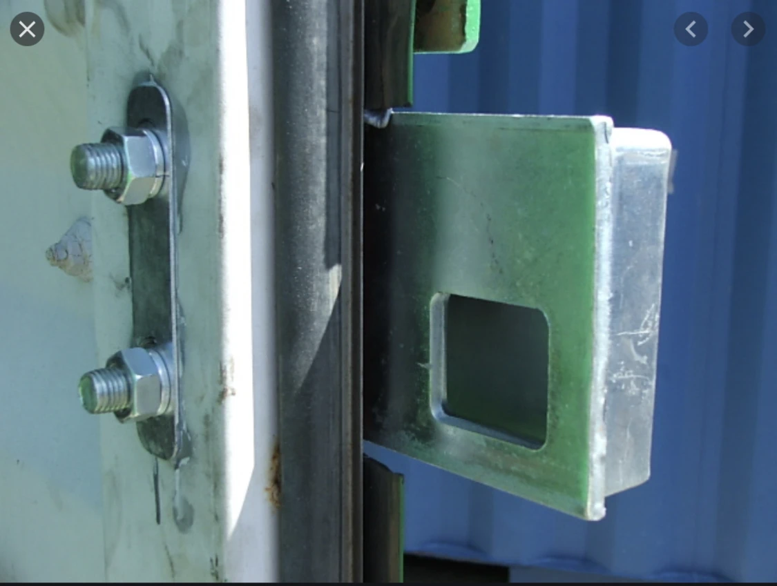 Secure Your Shipping Containers with Container Locker Latch