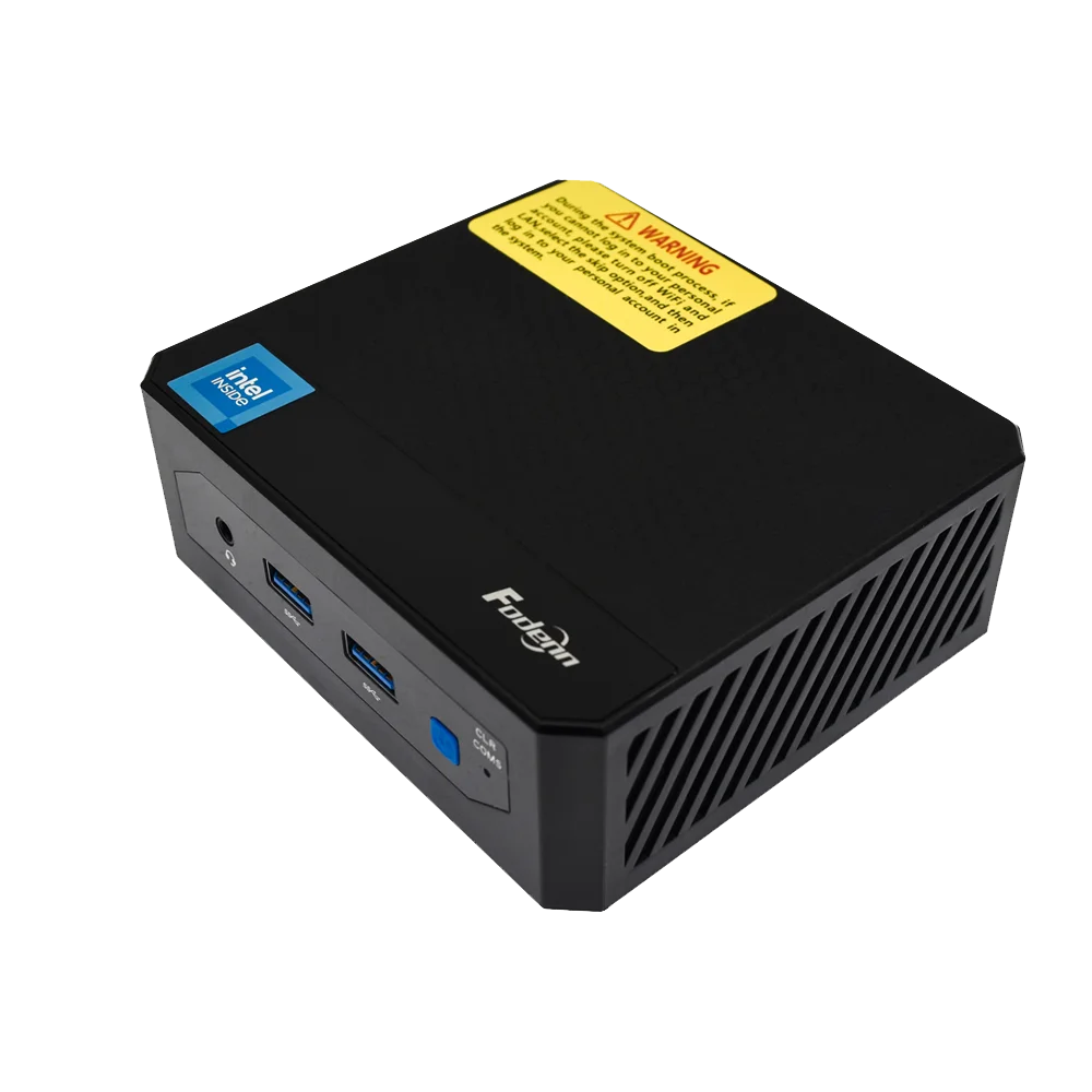 Intel N95 Mini PC - Ultimate Gaming Desktop for Windows 11
