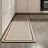 Upgraded diatomaceous earth kitchen mat - Bai An