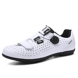 Wholesale Customized Cycling Outdoor Shock-absorbing Bike Shoes Outdoor Shock Absorbing Hard Sole Bicycle Shoes