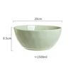 8-inch bowl - green