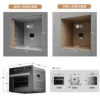 Horno de vapor con pantalla a color de 60 litros