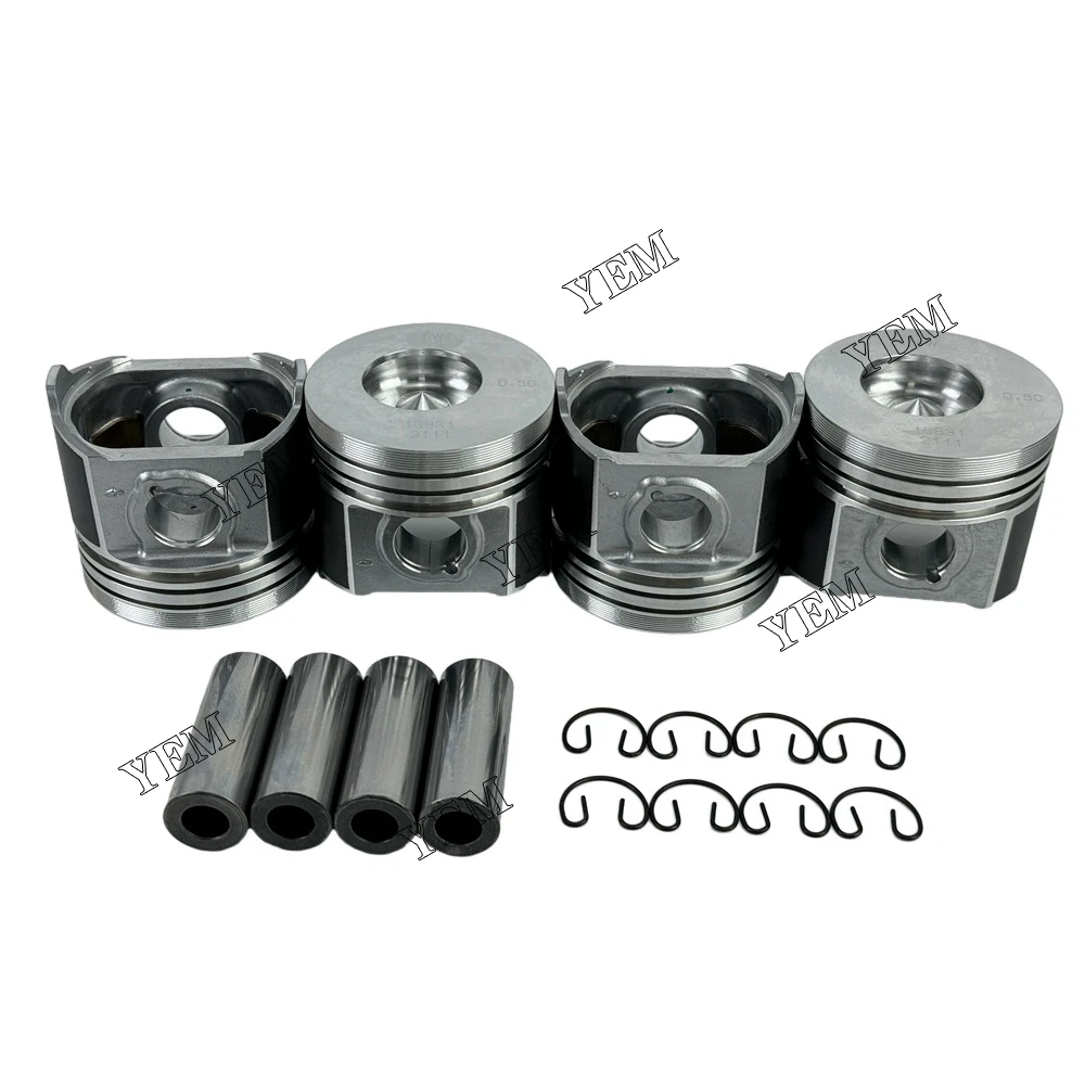 Engine Parts Piston 1G831-2910 for Caterpillar C2.4 Engine 3