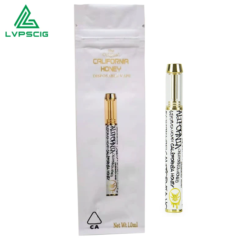 Gold pen B7