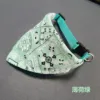 Babero triangular ajustable [Verde Menta]