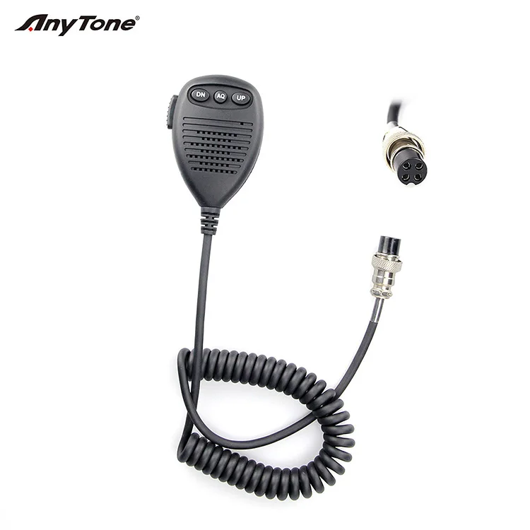 ANYTONE AT-5555 PLUS AM FM SSB Cb Radio / Walkie Talkie High Power 45W Long Range Cb Radio High Quality Mobile Radio