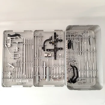 Manual Stainless Steel Humeral Intramedullary Nailing Instrument Set Class I