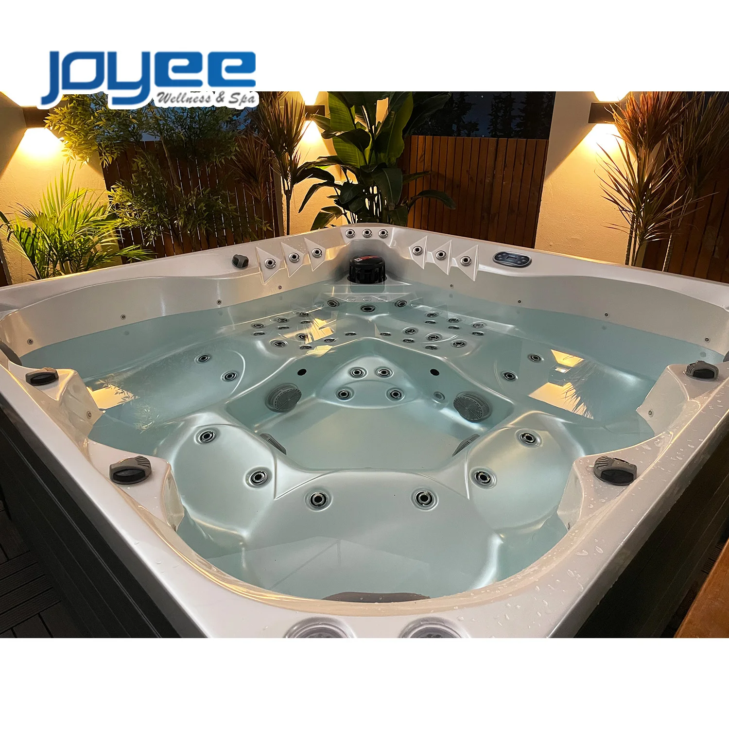 Joyee Hot Sex - Source JOYEE 5 person 2 loungers 3 seats hydro sexy massage hot tub outdoor  spa adult family soaking party hot tubs on m.alibaba.com