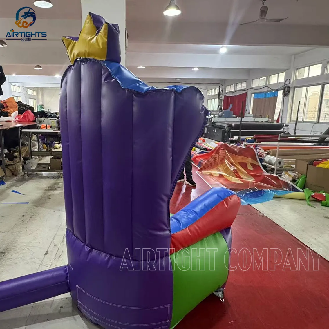 king Throne Inflatable Chair for Kids Birthday Party Inflatable Antique  Throne Chair Balloon