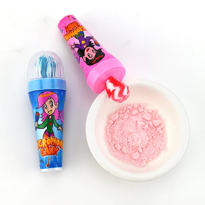 candy with powder